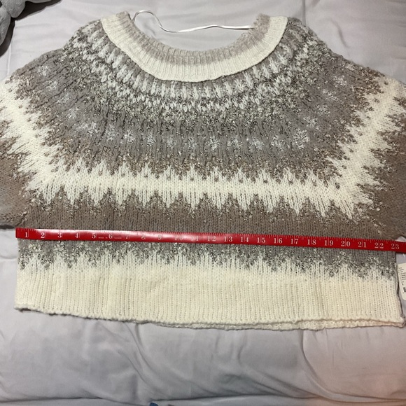 Free People Home for the Holidays Sweater - Picture 8 of 9